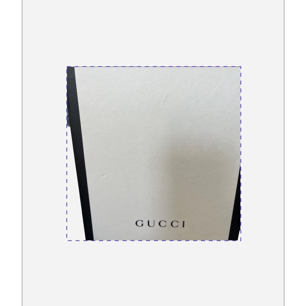 Gucci Denim Hat